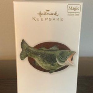 Hallmark Magic Ornament Loudmouth bass